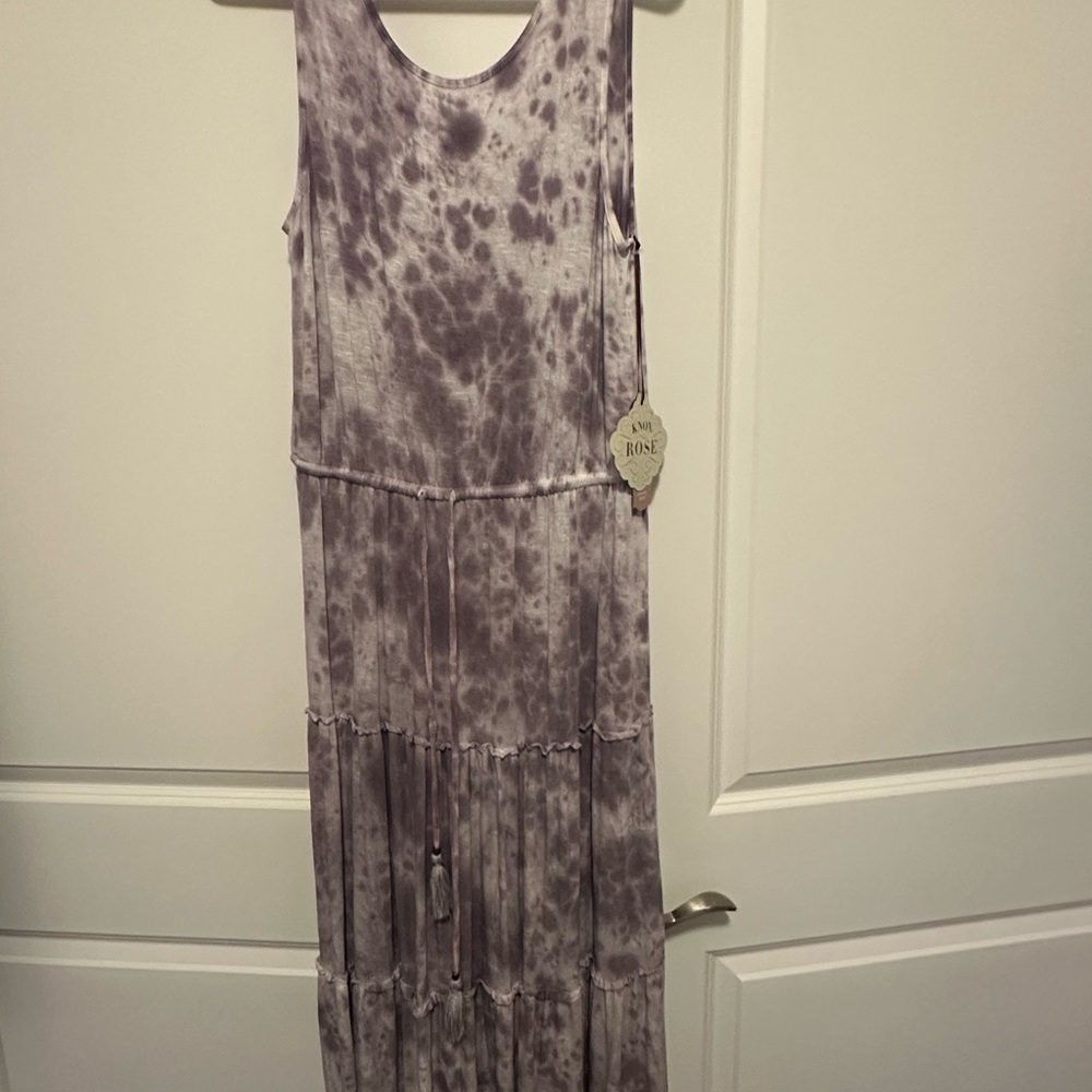 Knox Rose Lavender Sleeveless Dress